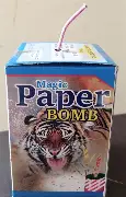 1/4 Paper Bomb