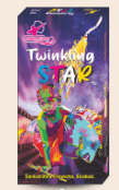 1 ½" Twinkling Star