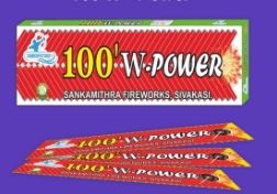 100" W-Power (3 Pcs)