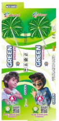 15 CM Green Sparklers