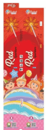 30 CM Red Sparklers