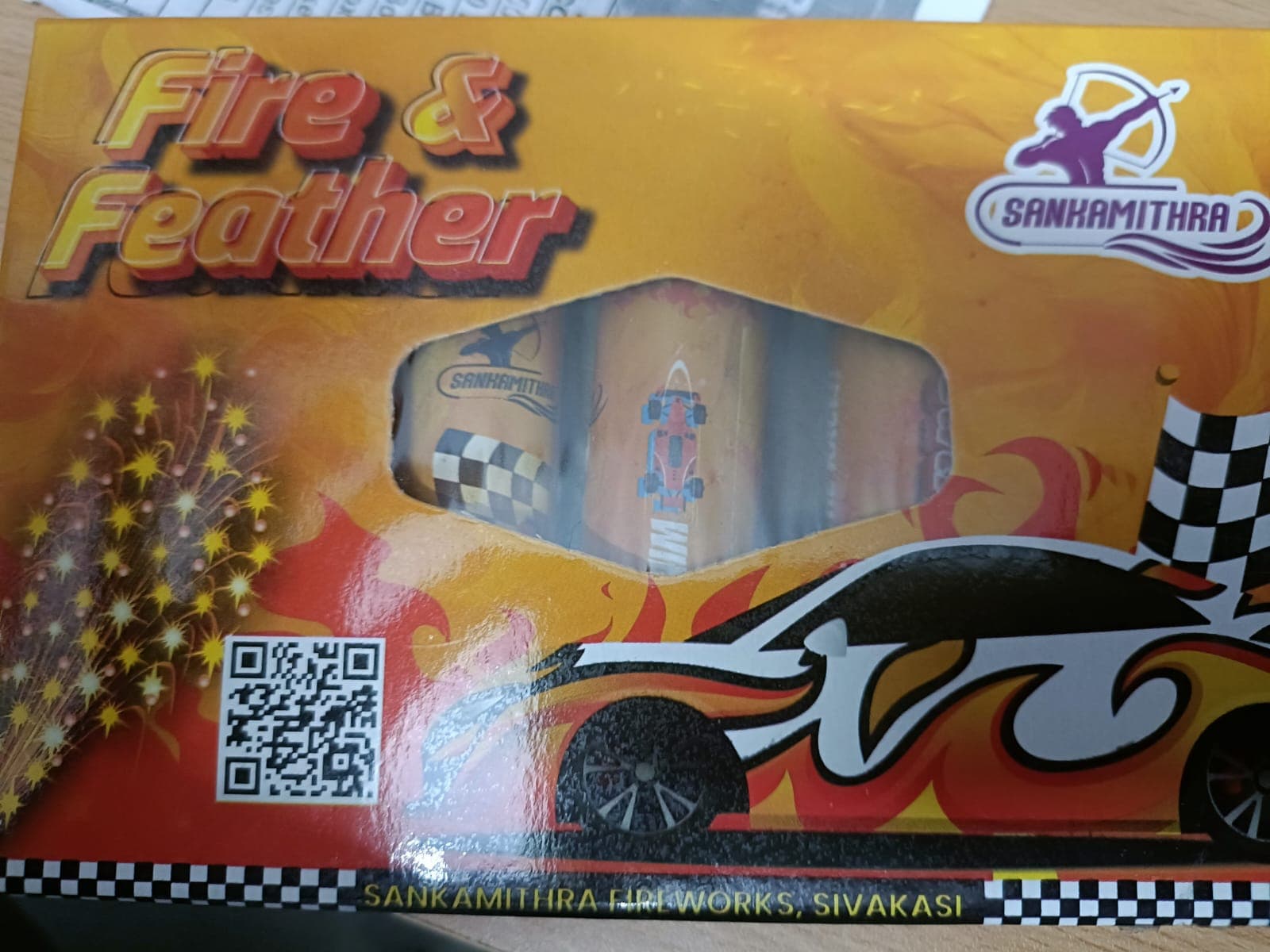 Fire & Feather (5 Pcs)