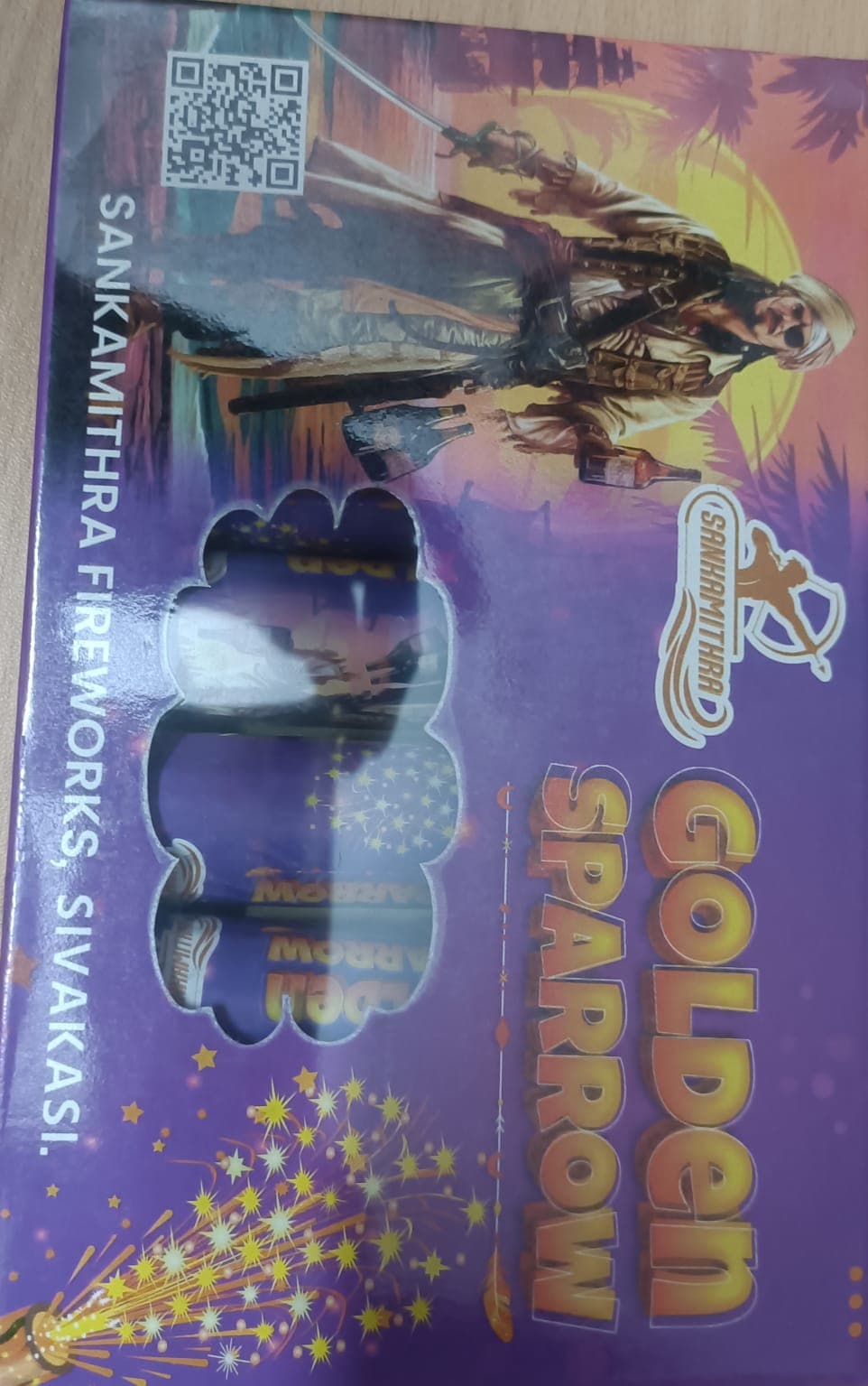 Golden Sparrow (5 Pcs)