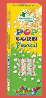 Popcorn Pencil (5 Pcs)
