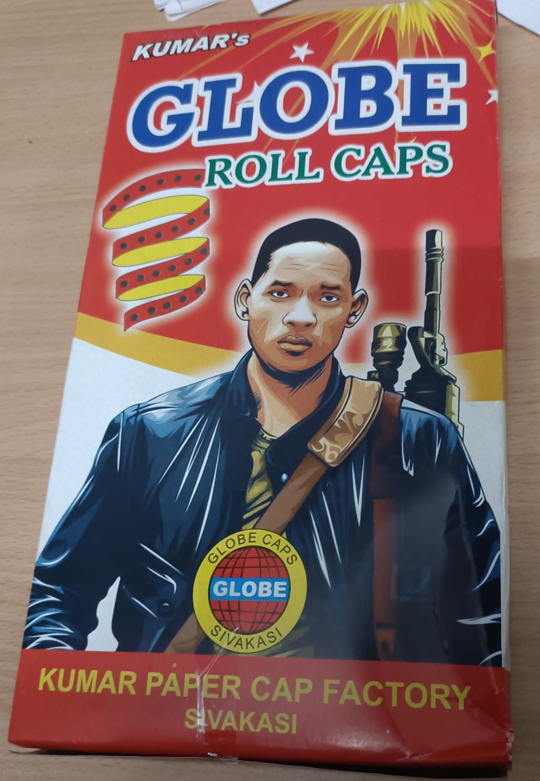 Roll Caps