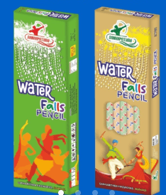 Water Falls Pencil (5 Pcs)